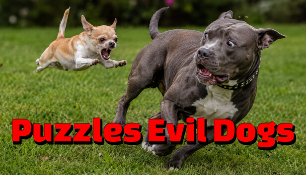 Puzzles Evil Dogs