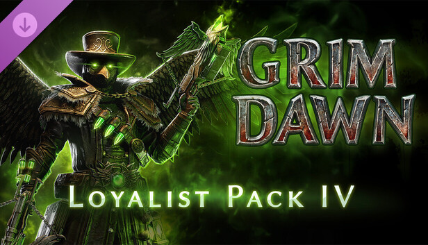 Grim Dawn - Steam Loyalist 4 DLC