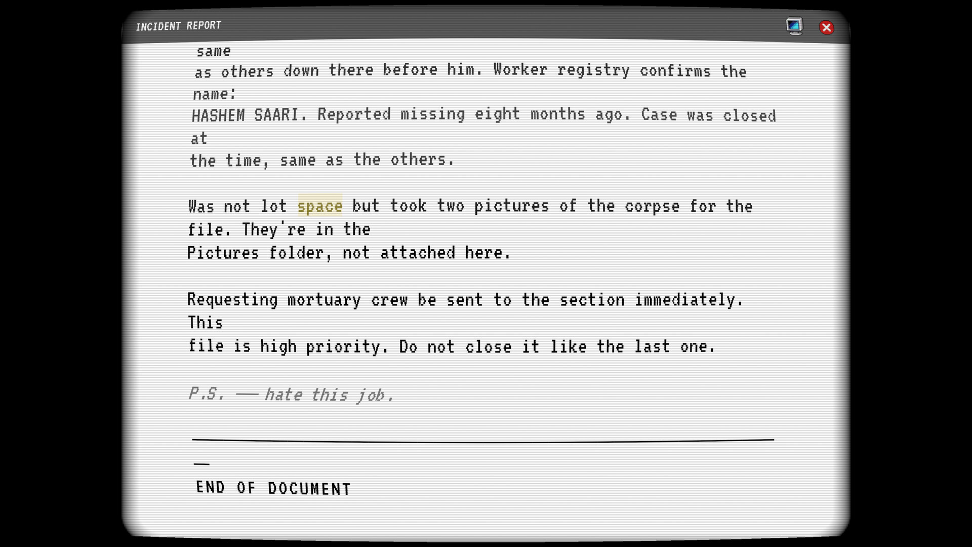 TAJRISH 1994 screenshot 4