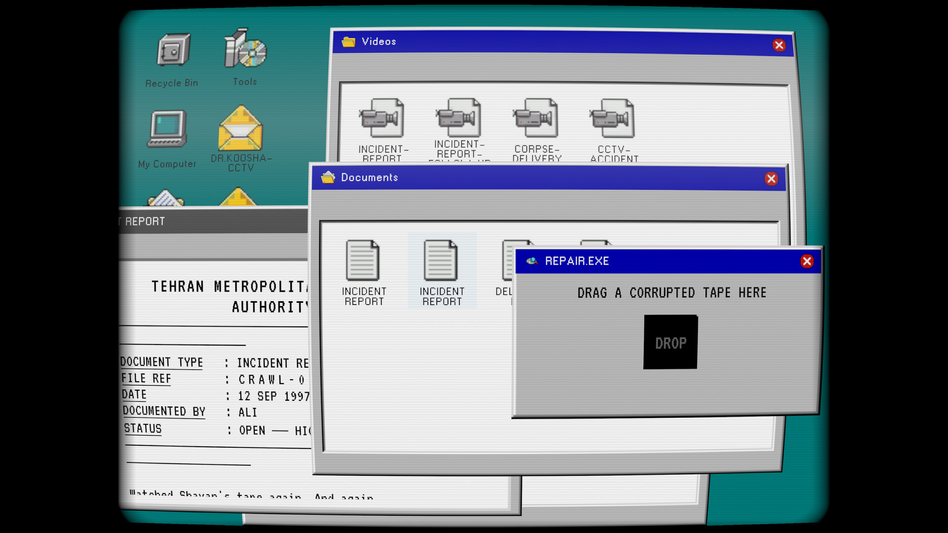 TAJRISH 1994 screenshot 2
