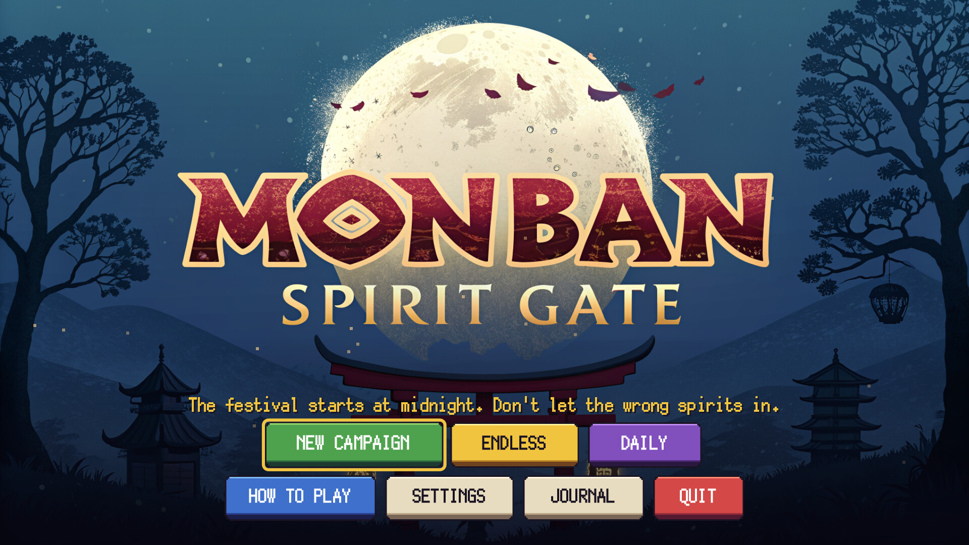 Monban: Spirit Gateのスクリーンショット 1