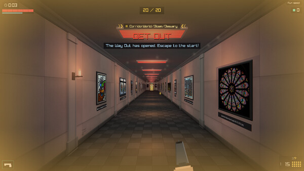 Corridors screenshot 2