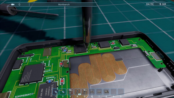 It Works: Electronics Repair Simulator - First Short Circuit — 12
