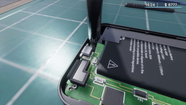 It Works: Electronics Repair Simulator - First Short Circuit — 6