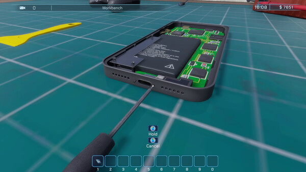 It Works: Electronics Repair Simulator - First Short Circuit — 3