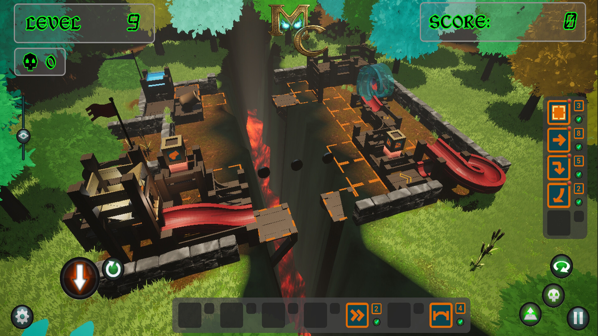 Marble Castle screenshot 1