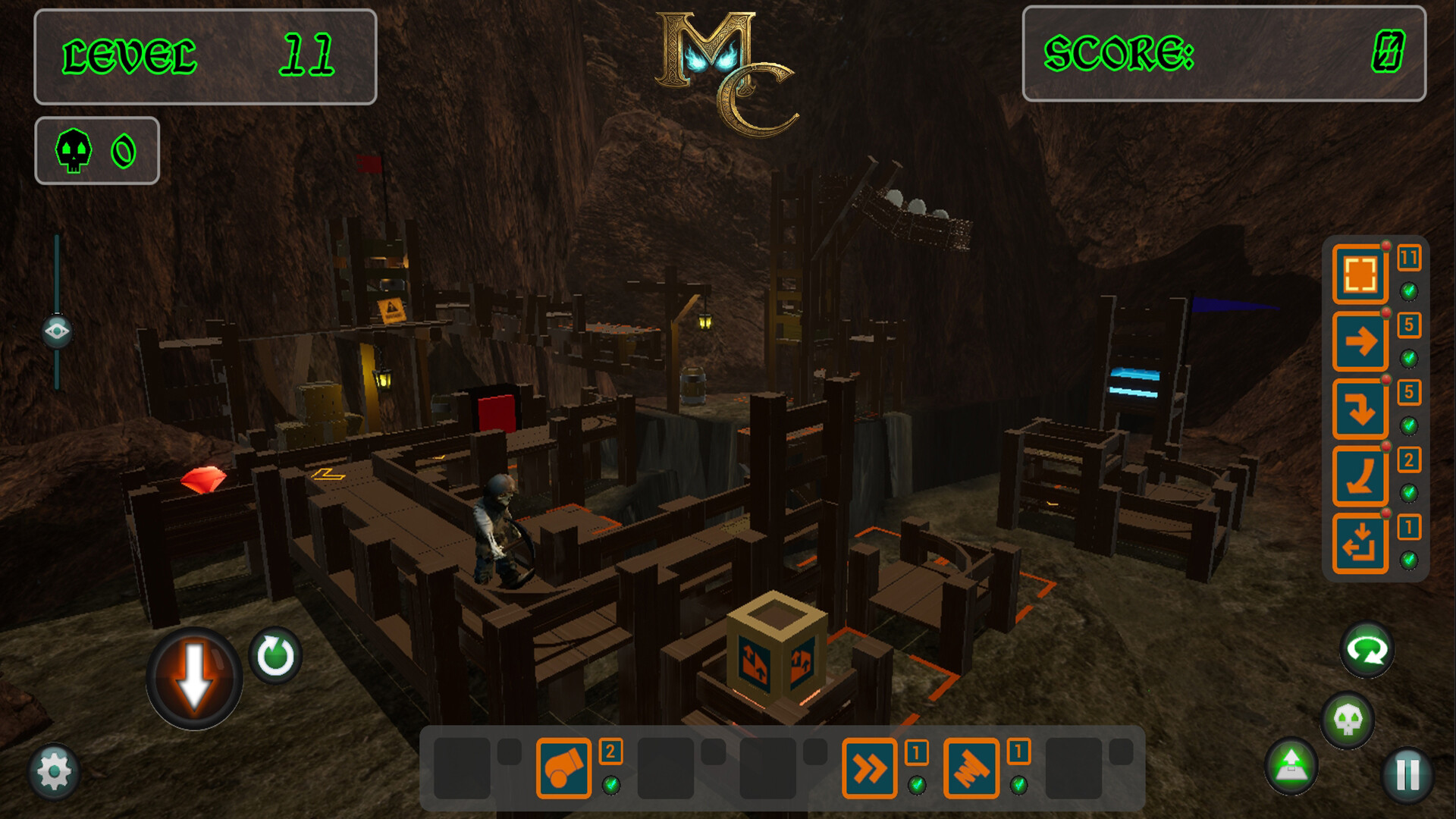 Marble Castle screenshot 4