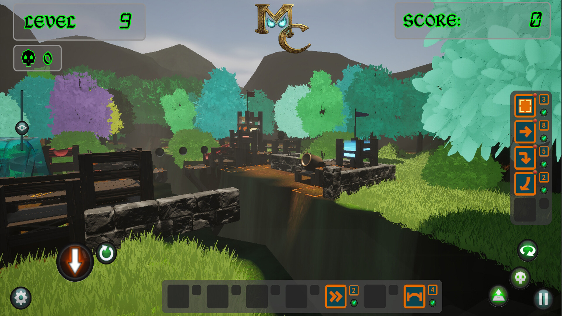 Marble Castle screenshot 2