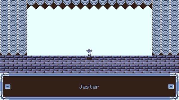 Screenshot z Typing with Jester