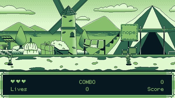 Screenshot z Typing with Jester