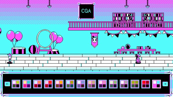 Screenshot z Typing with Jester