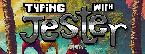 Typing with Jester cover art
