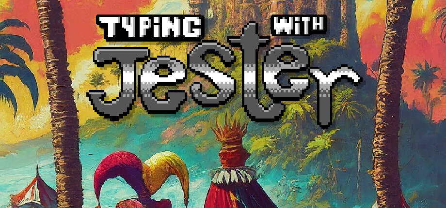 Typing with Jester cover art