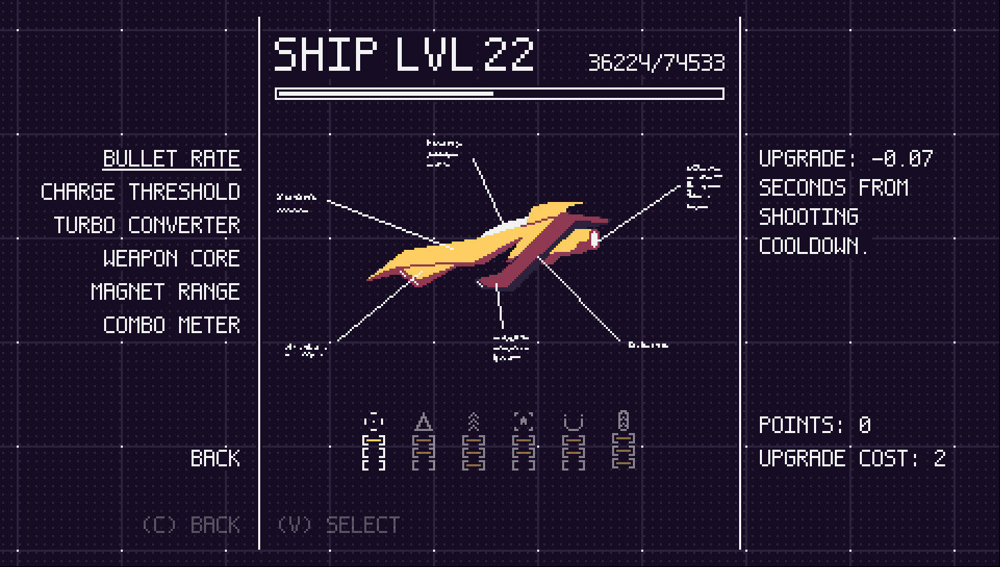 Zone of Lacryma screenshot #2