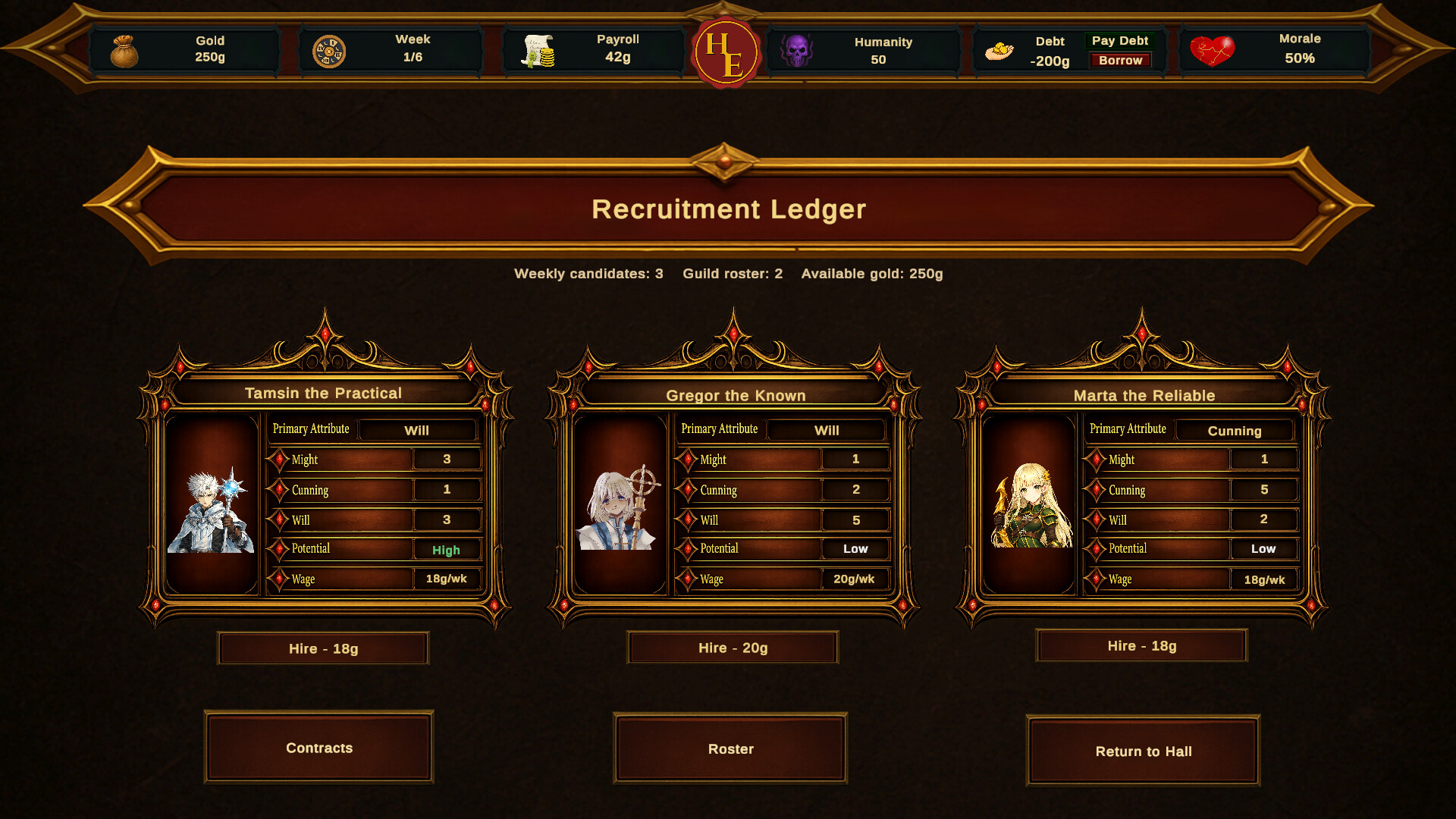 Hazardous Employment screenshot 2