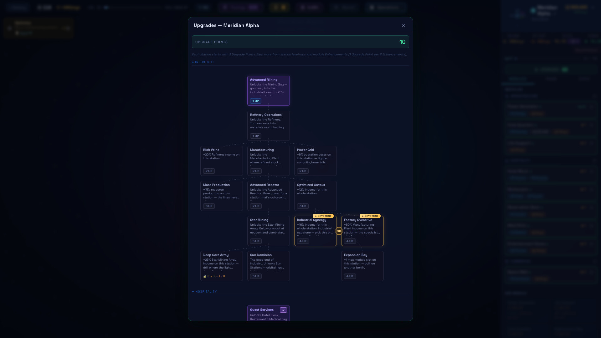 Astral Outpost screenshot 5