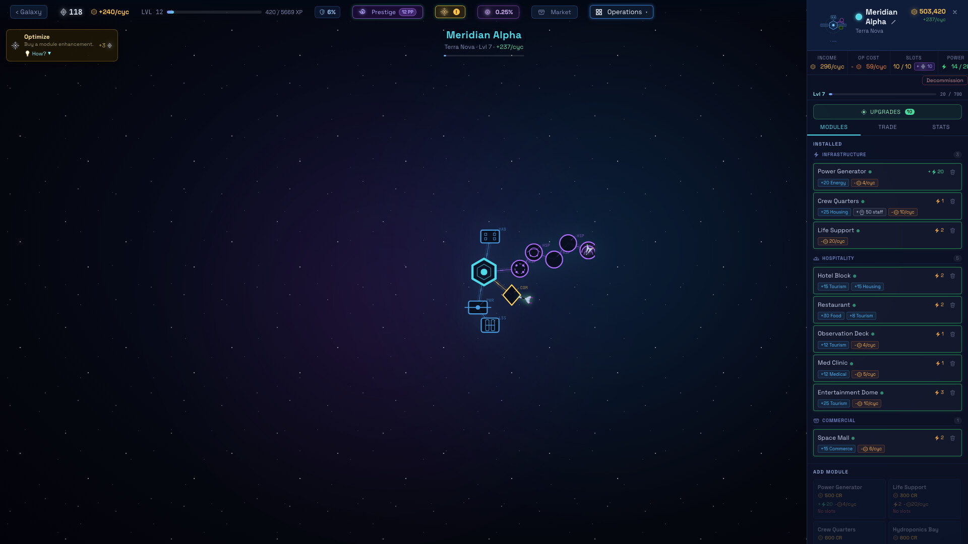 Astral Outpost screenshot #6