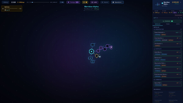 Astral Outpost screenshot 6