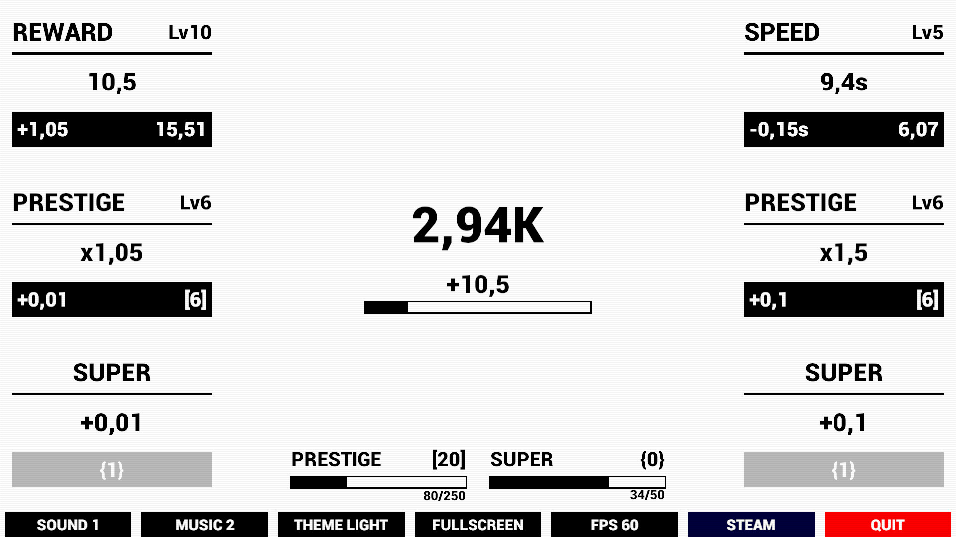 A Very Simple Idle Game screenshot #3