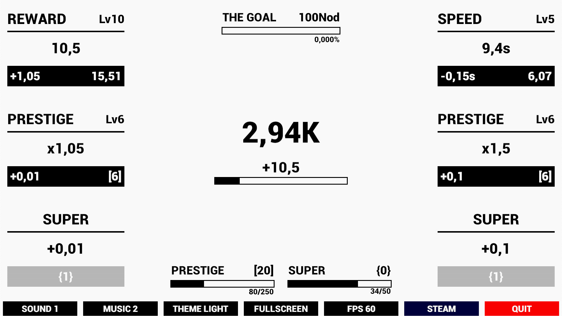 A Very Simple Idle Game 스크린샷 3