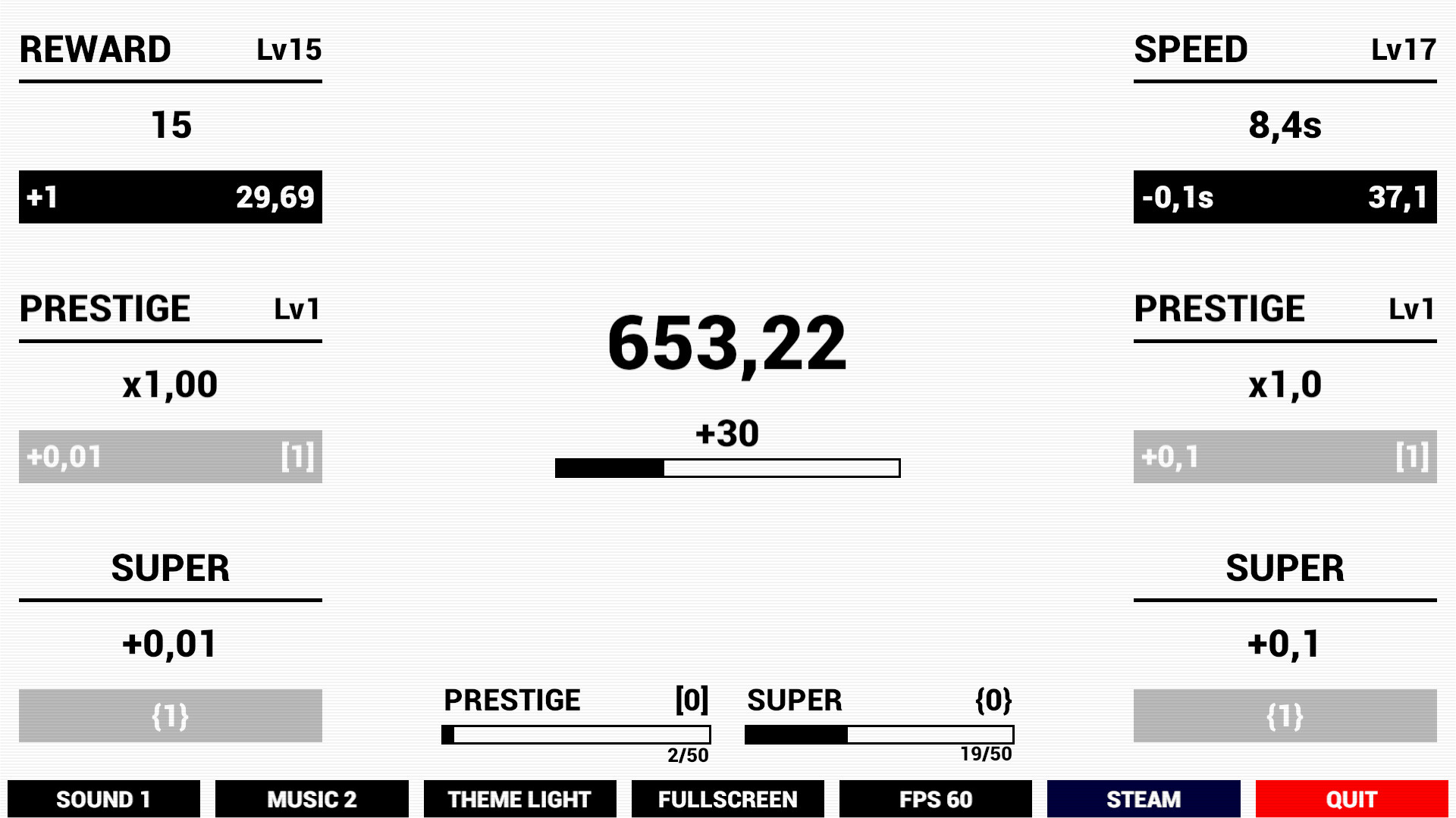 A Very Simple Idle Game screenshot #2