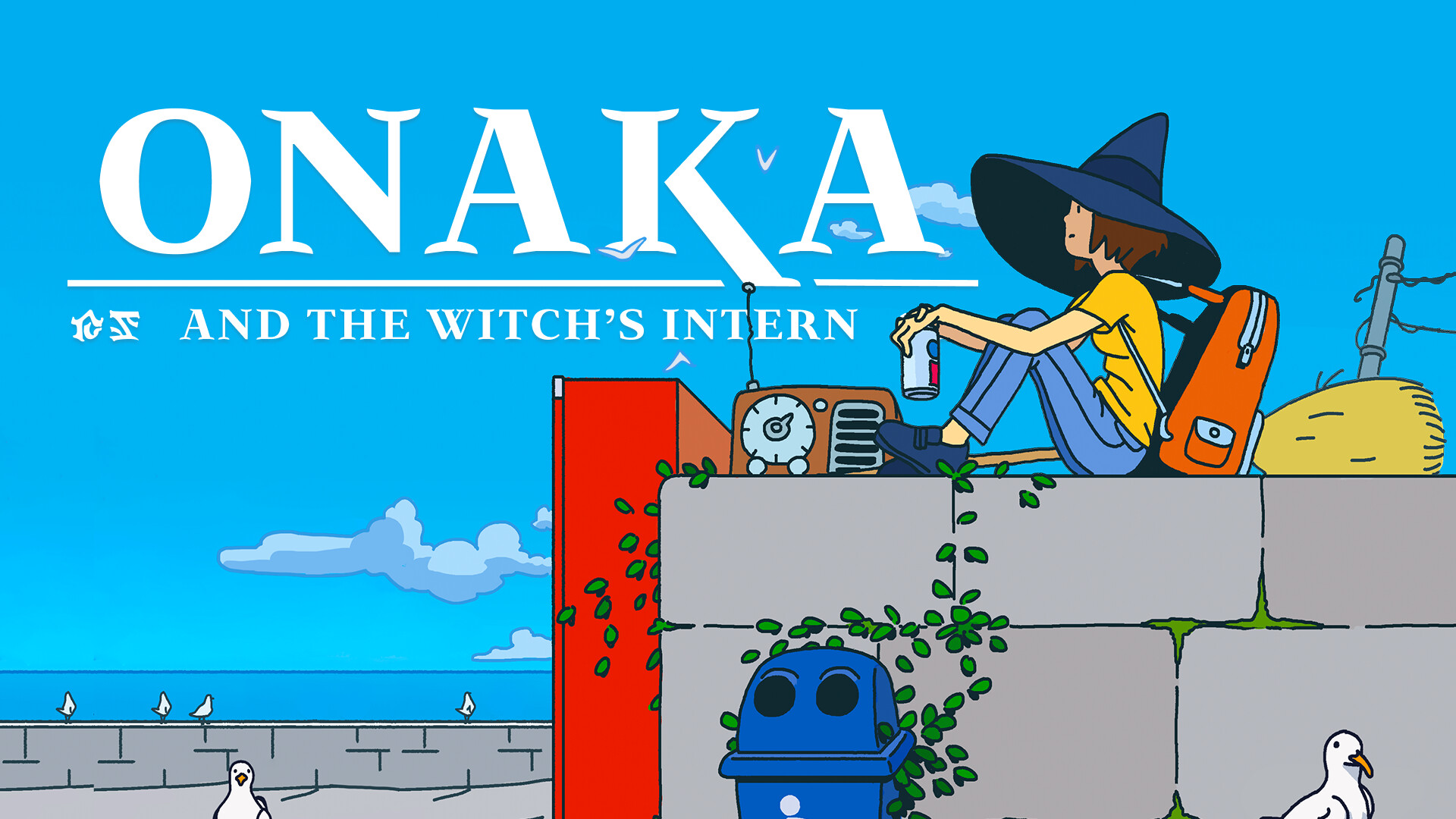 Onaka and the Witch's Intern screenshot 1