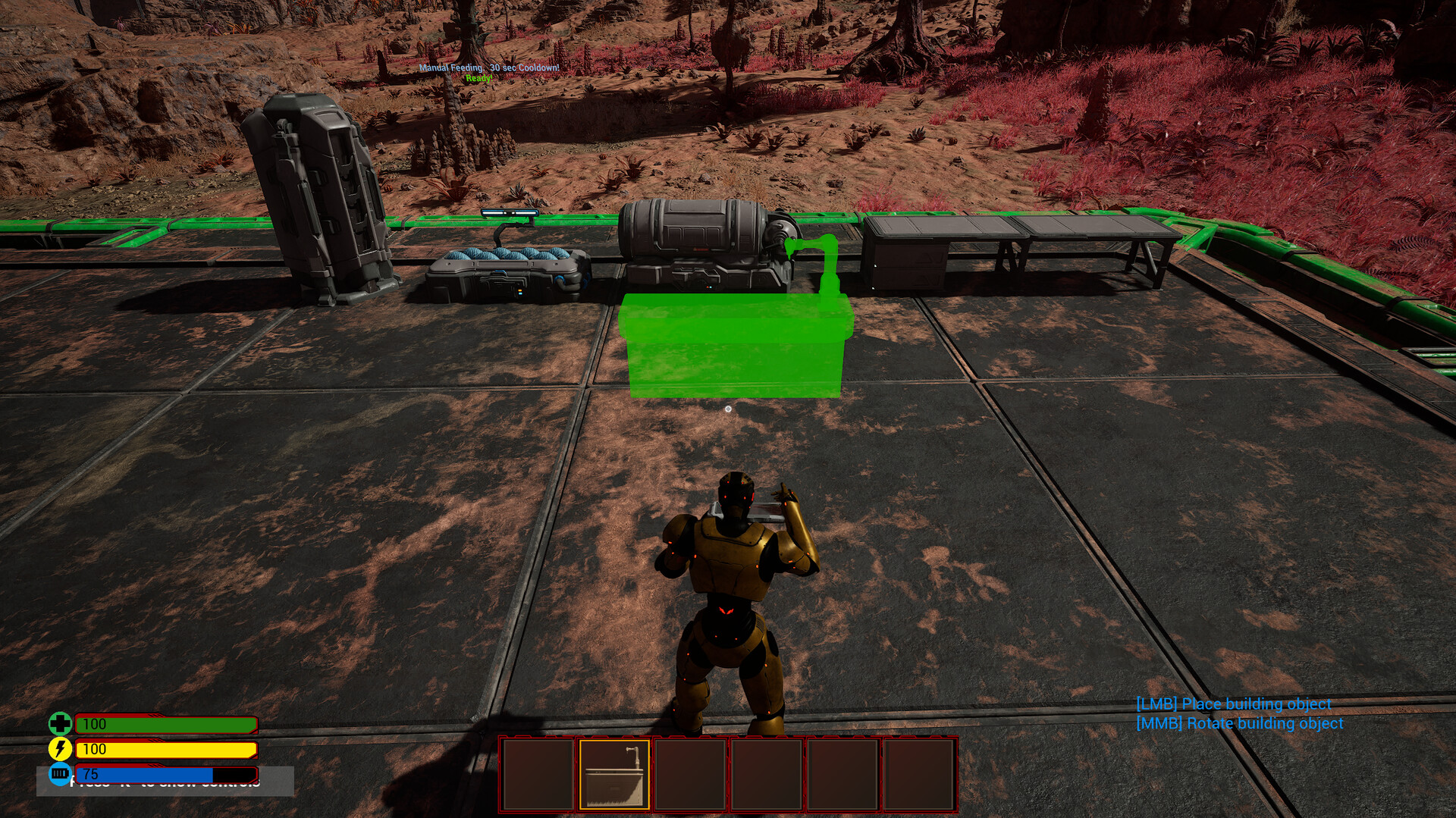 Robovival screenshot 3