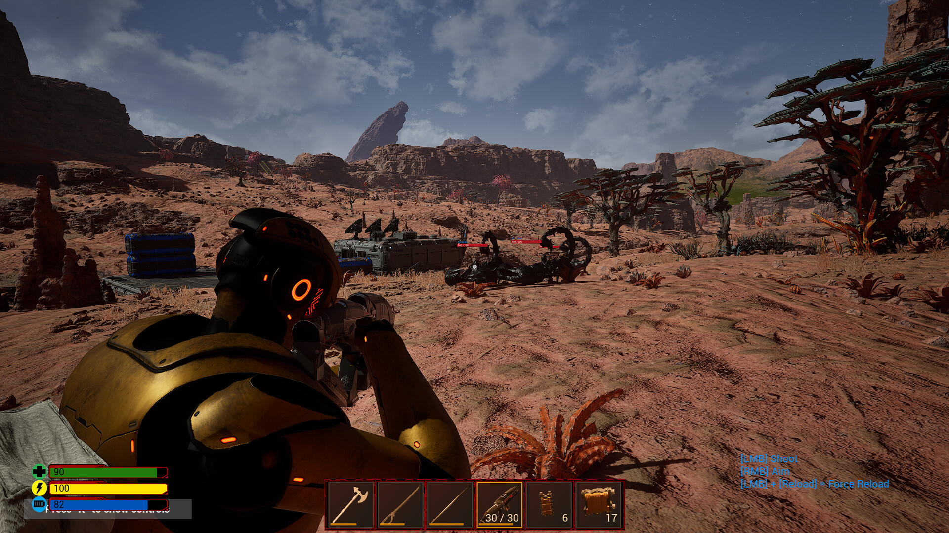 Robovival screenshot 2