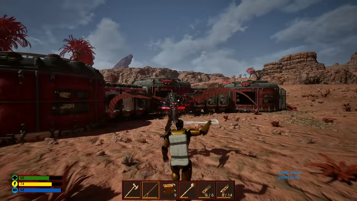 Robovival video 4