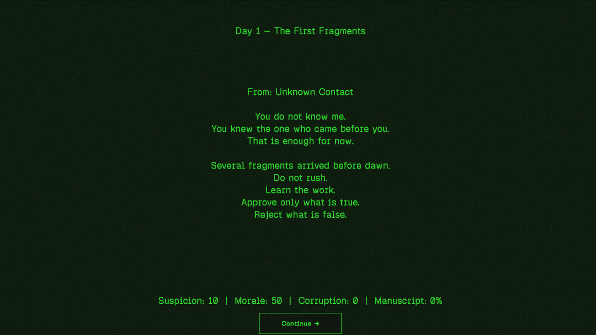 The Canon Keeper screenshot 2