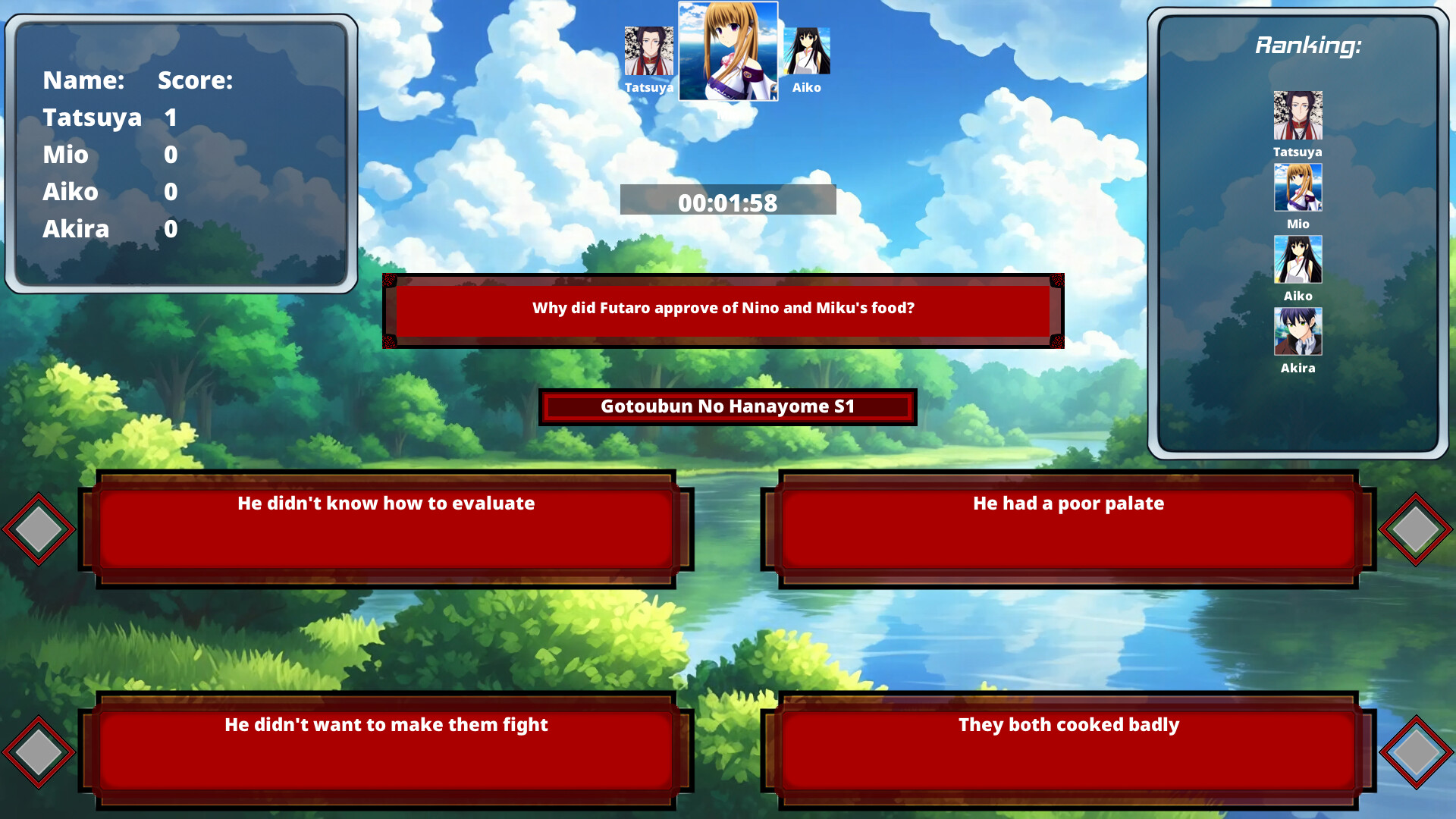 Anime Trivia Challenge screenshot #4