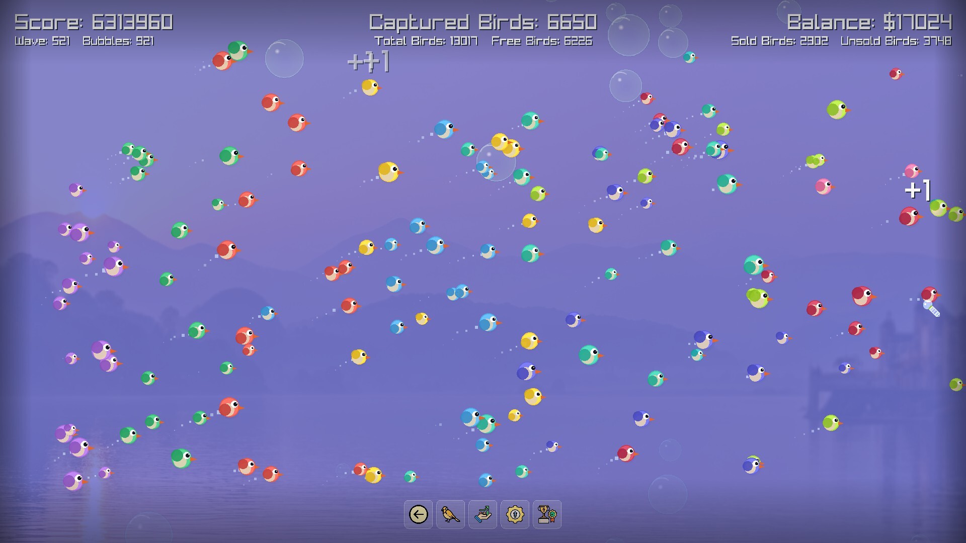 Incremental Birds – Screenshot 4