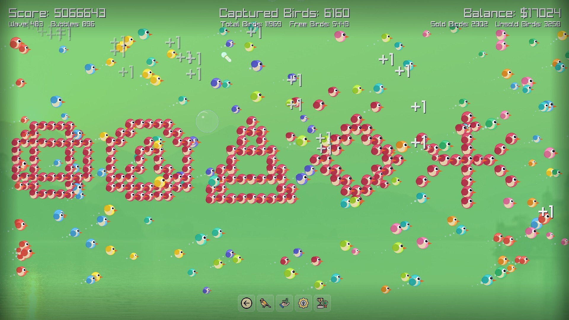 Incremental Birds – Screenshot 1