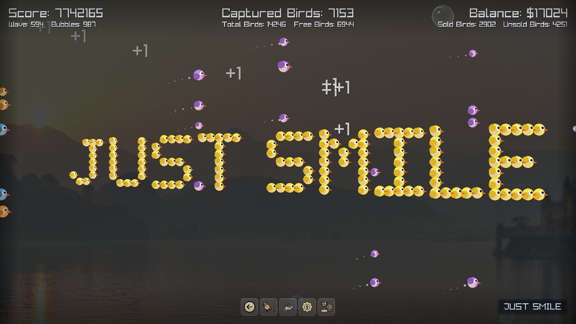Incremental Birds screenshot 2
