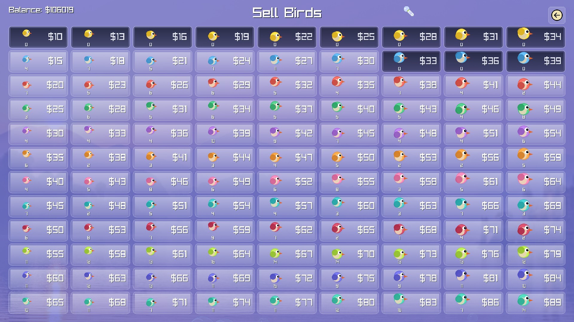 Incremental Birds screenshot 5