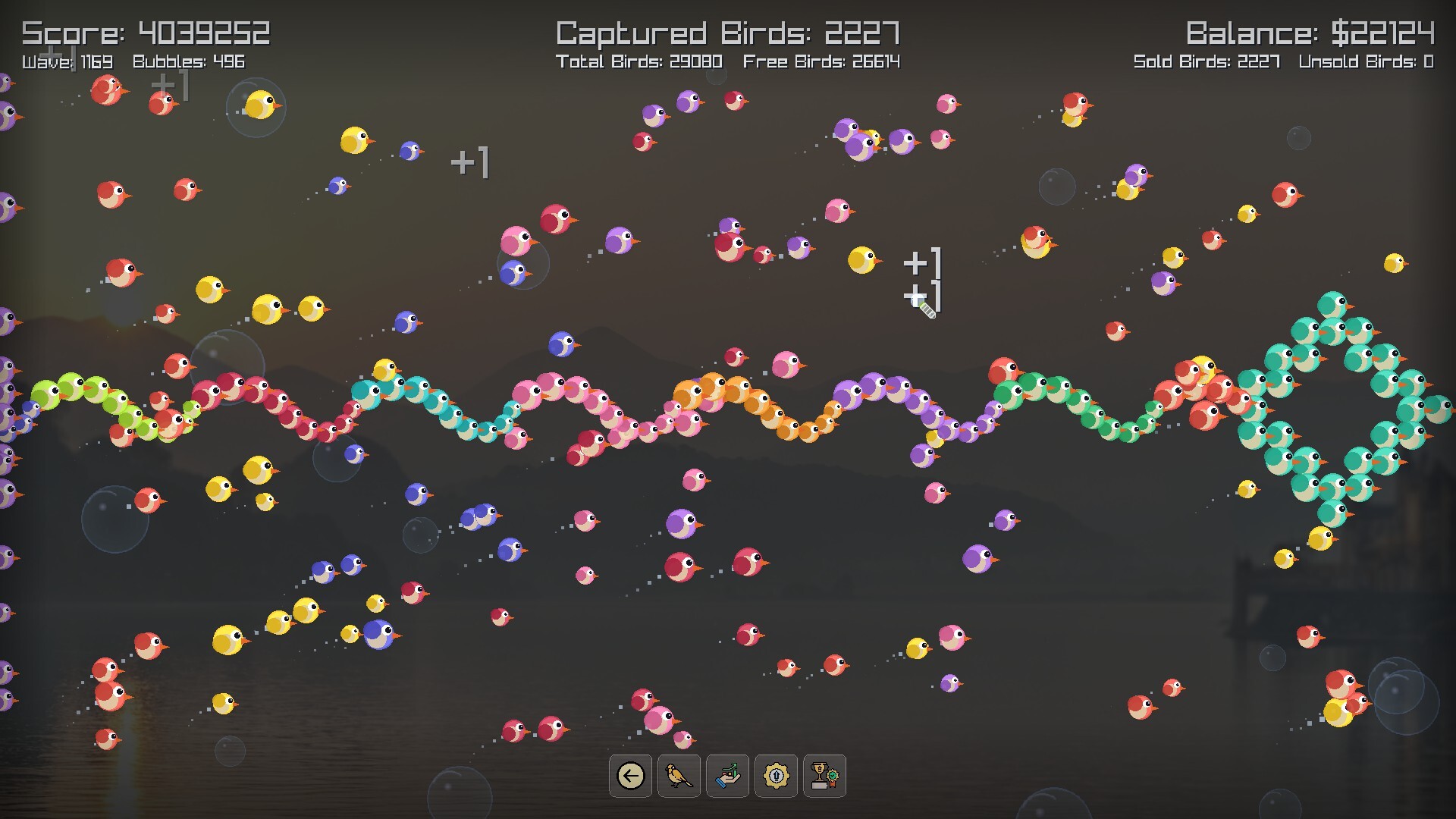 Incremental Birds screenshot 3