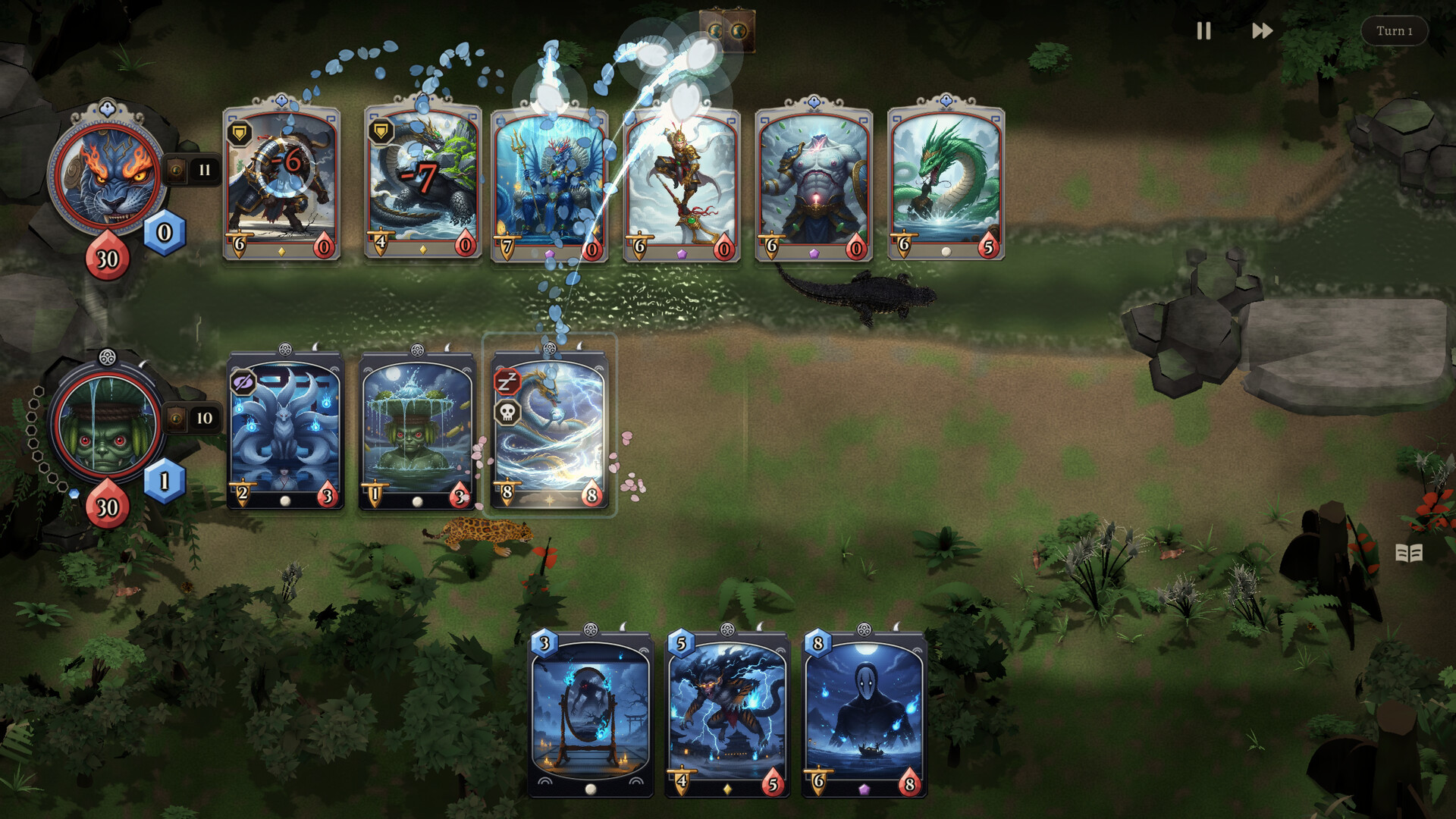 Folklore War Game screenshot #1
