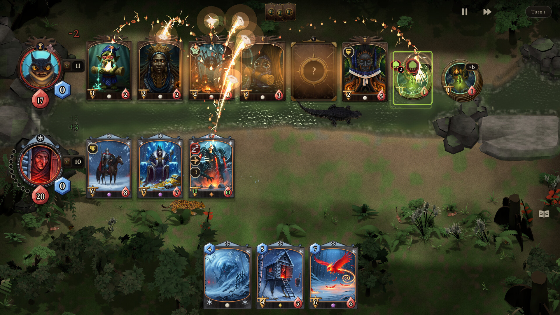 Folklore War Game screenshot #6