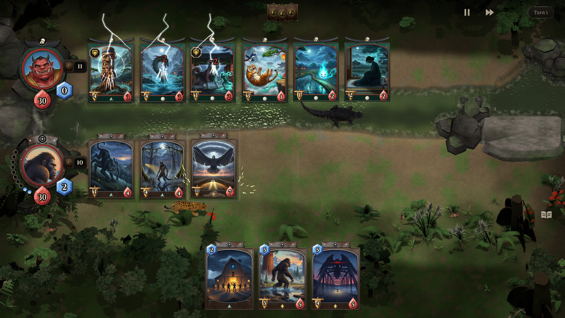 Folklore War Game screenshot #4
