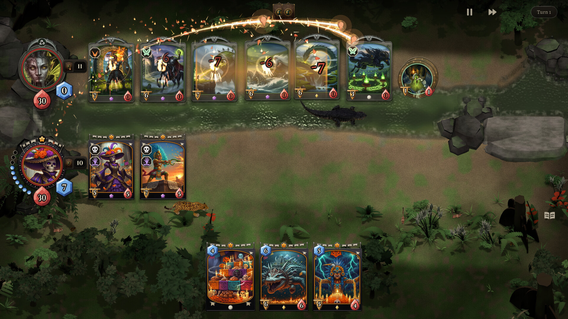 Folklore War Game screenshot #3