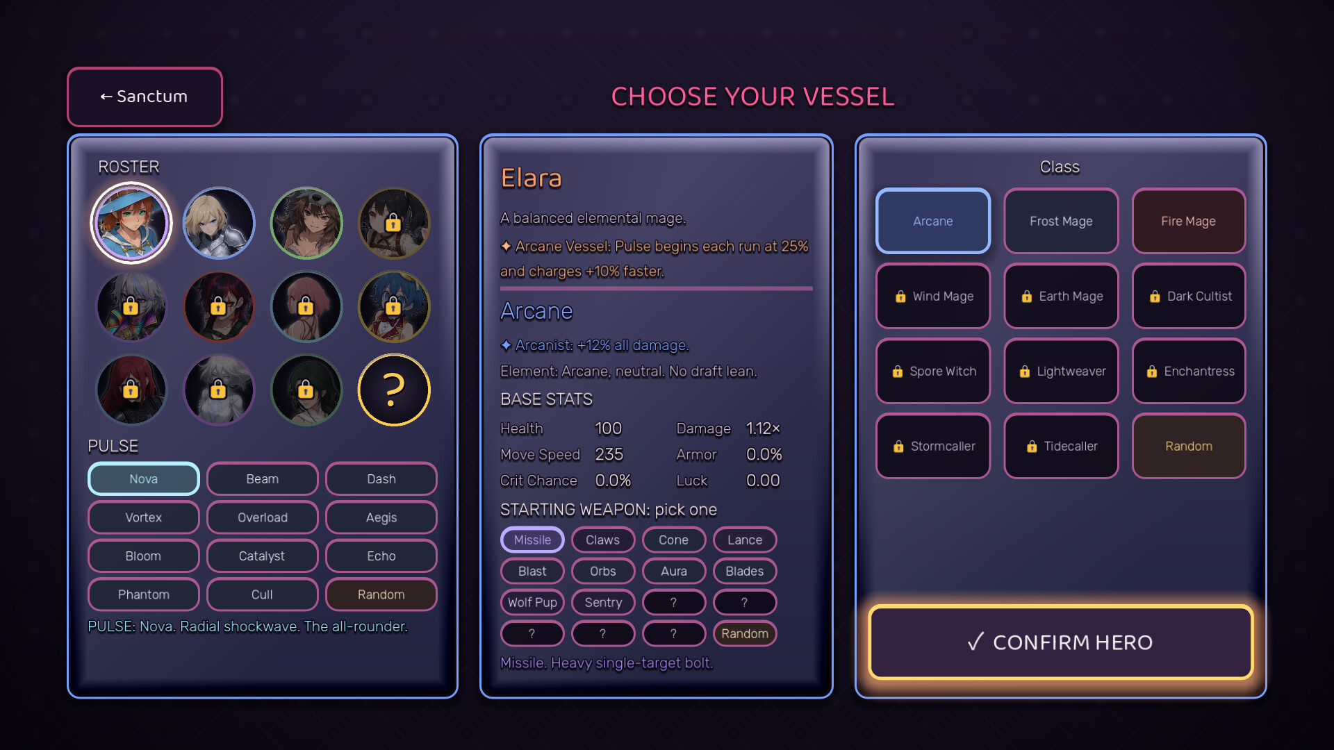 Elemancer: Chain Reaction screenshot #2