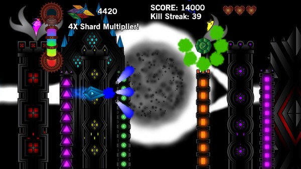 Screenshot z Crystal Cosmos Screenshot z Crystal Cosmos