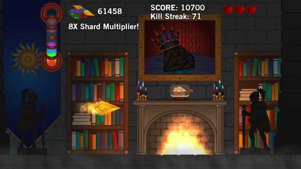 Screenshot z Crystal Cosmos Screenshot z Crystal Cosmos