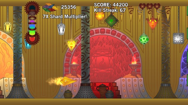 Screenshot z Crystal Cosmos Screenshot z Crystal Cosmos