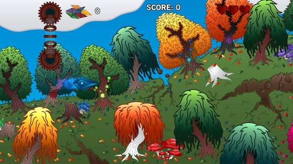 Screenshot z Crystal Cosmos Screenshot z Crystal Cosmos