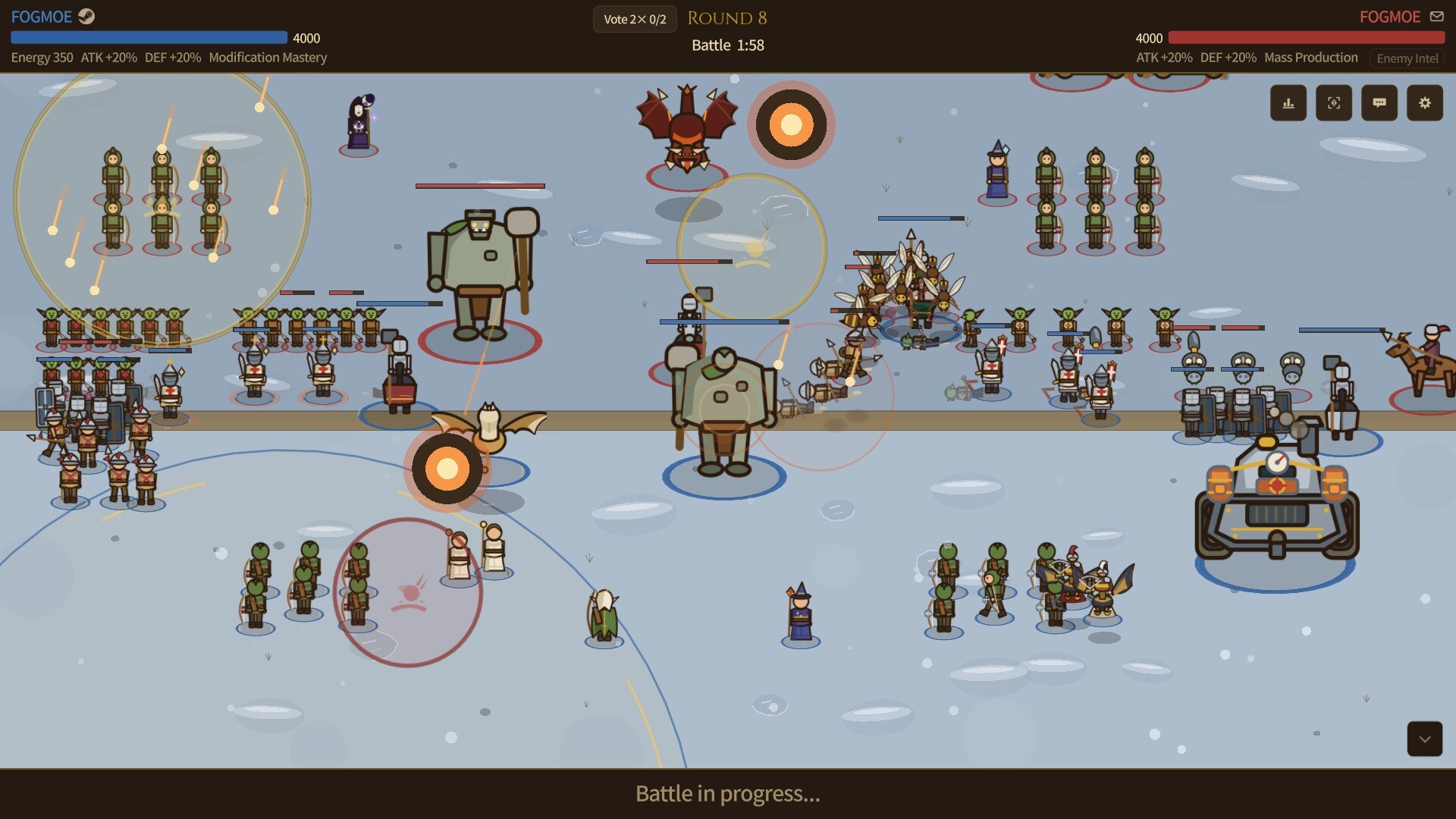 Crown Marshal screenshot #1