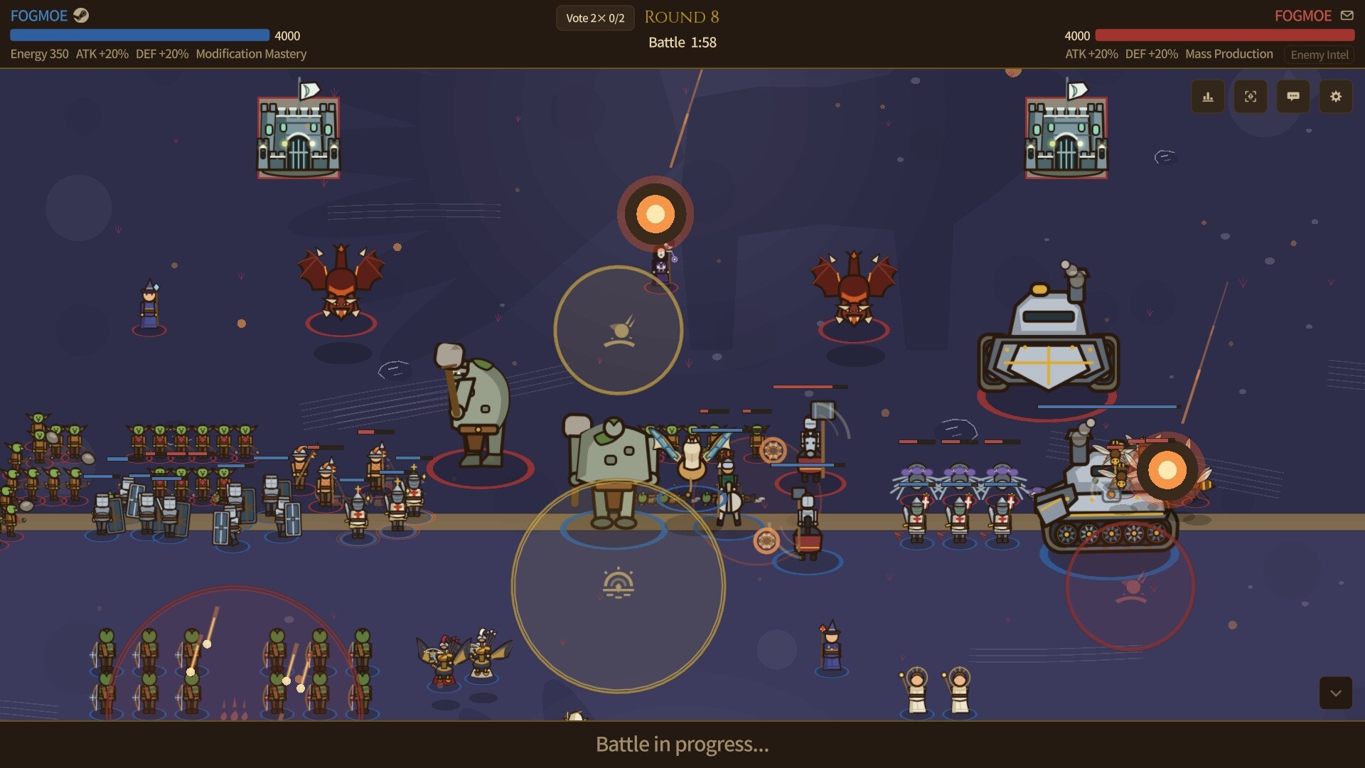 Crown Marshal screenshot #2