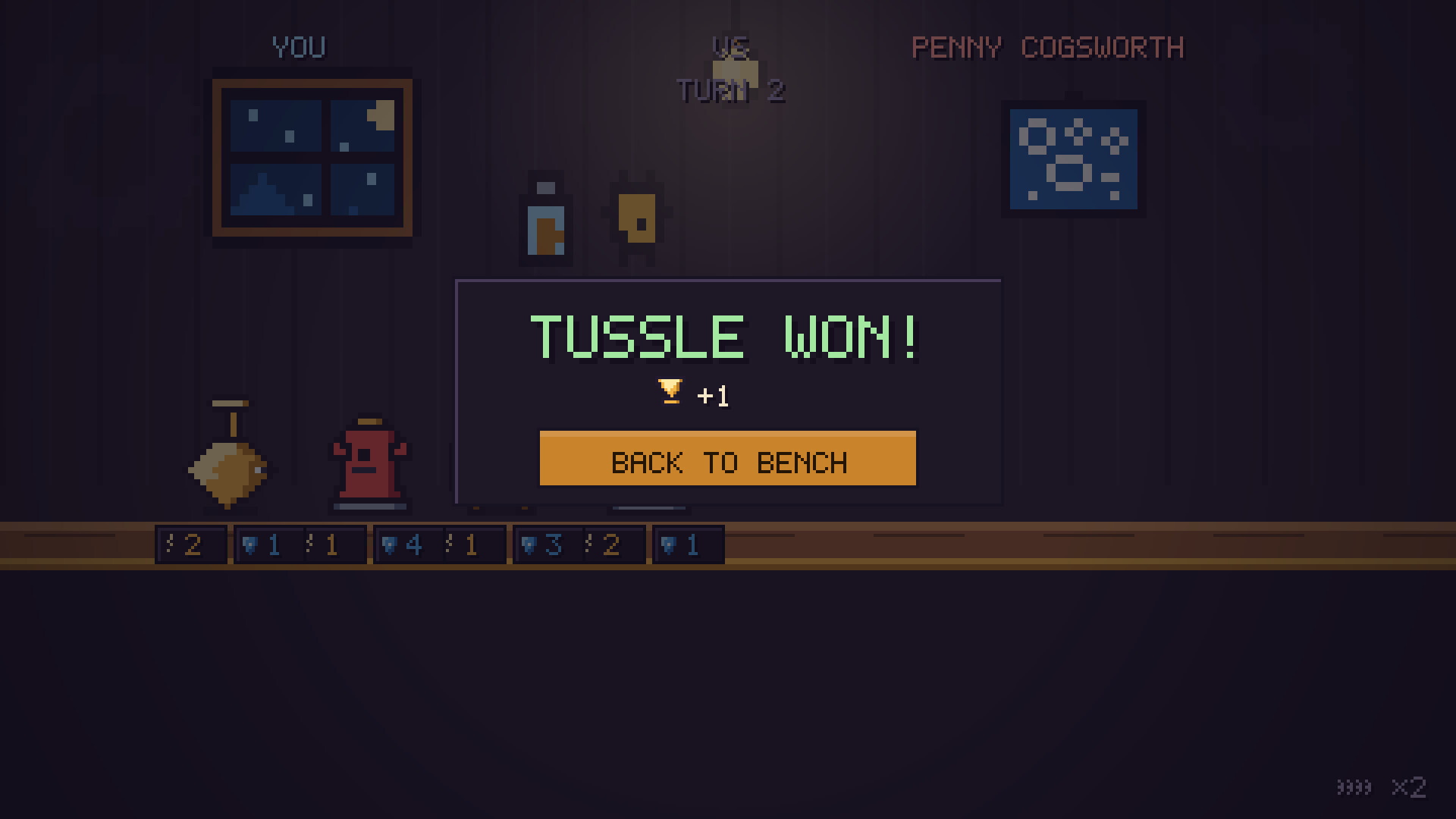 TUSSLE WORKS screenshot 1