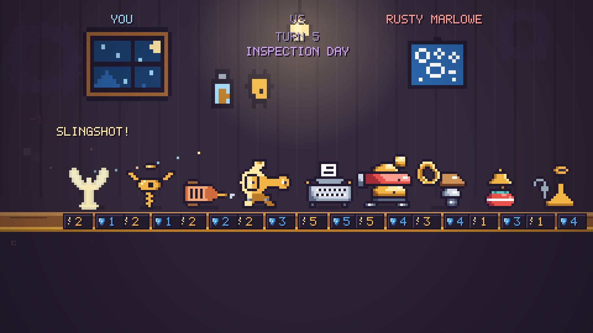 TUSSLE WORKS screenshot 8