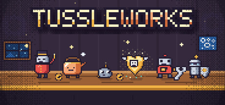 TUSSLE WORKS header art